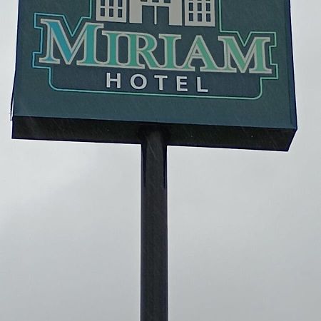 Miriam Hotel Bismarck Eksteriør billede