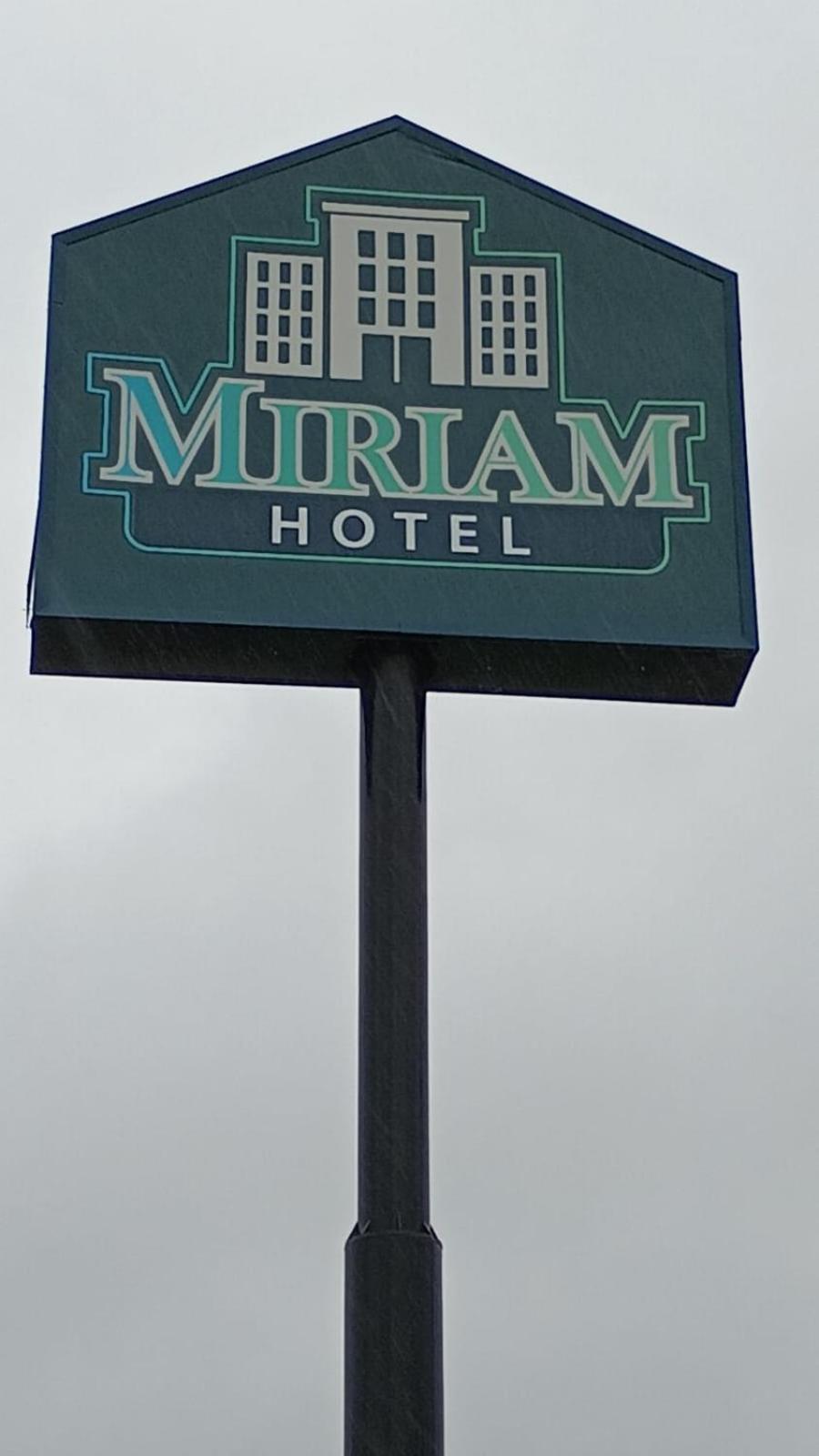 Miriam Hotel Bismarck Eksteriør billede
