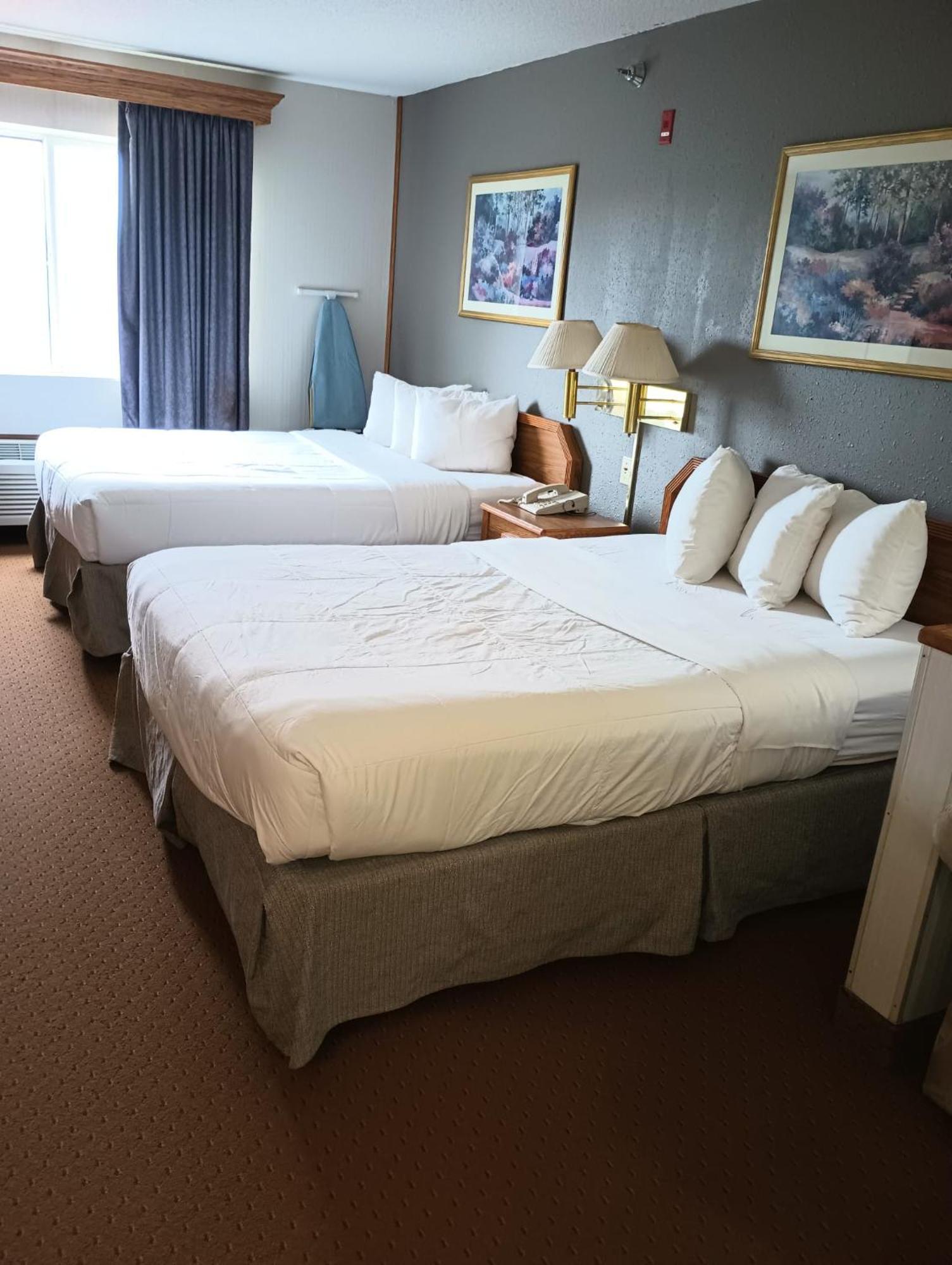 Miriam Hotel Bismarck Eksteriør billede