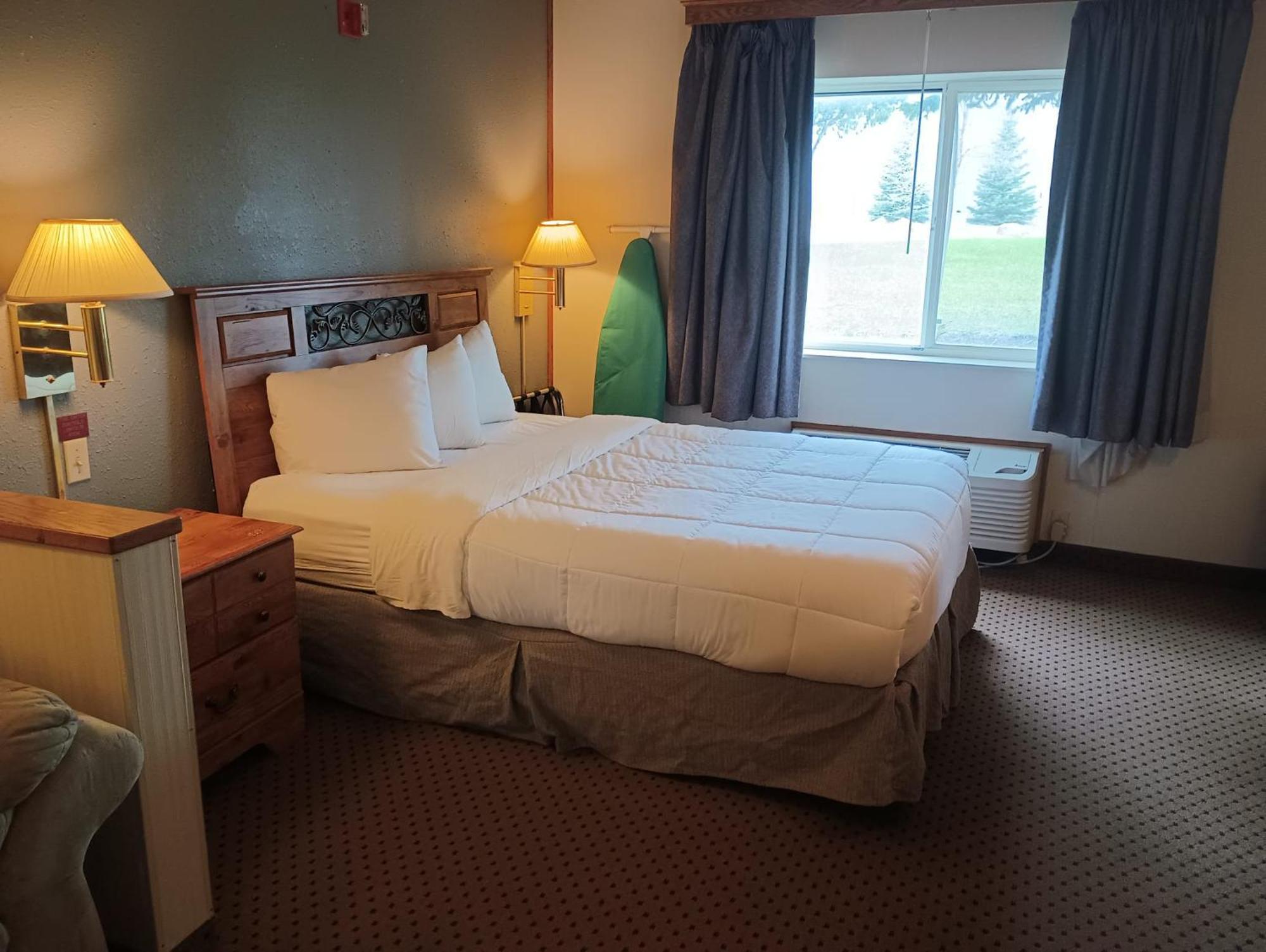 Miriam Hotel Bismarck Eksteriør billede