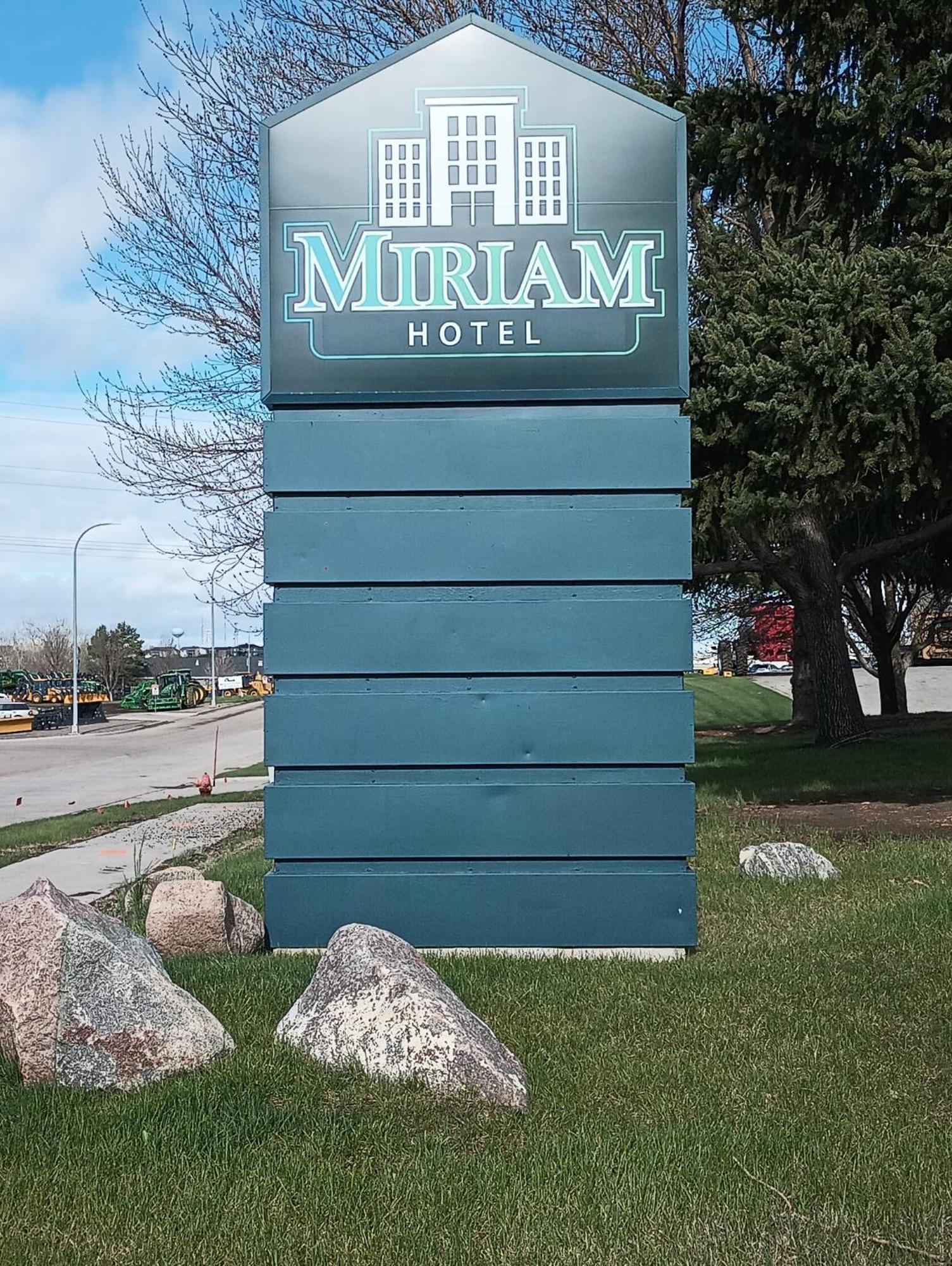 Miriam Hotel Bismarck Eksteriør billede